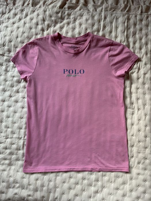 Polo Ralph Lauren Różowy Tshirt S