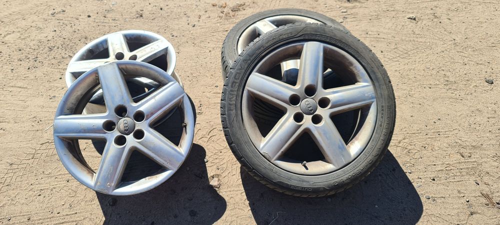 Alufelgi 17 5x100 audi a3 golf 4 subaru