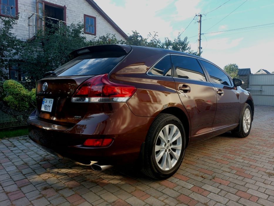 Toyota Venza 2013 VIN 4T3BA3BB7DU040860 фото оголошення 4 з 6