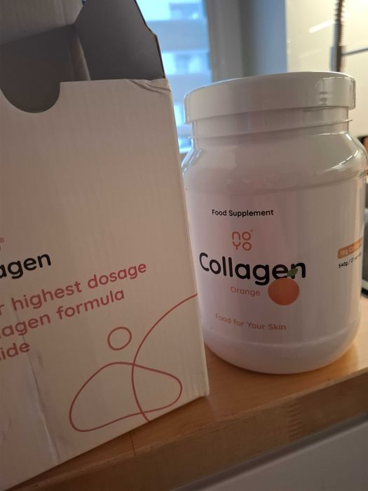 Collagen NOYO o smaku pomarańczowym
