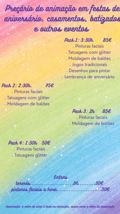 Festas de aniversário