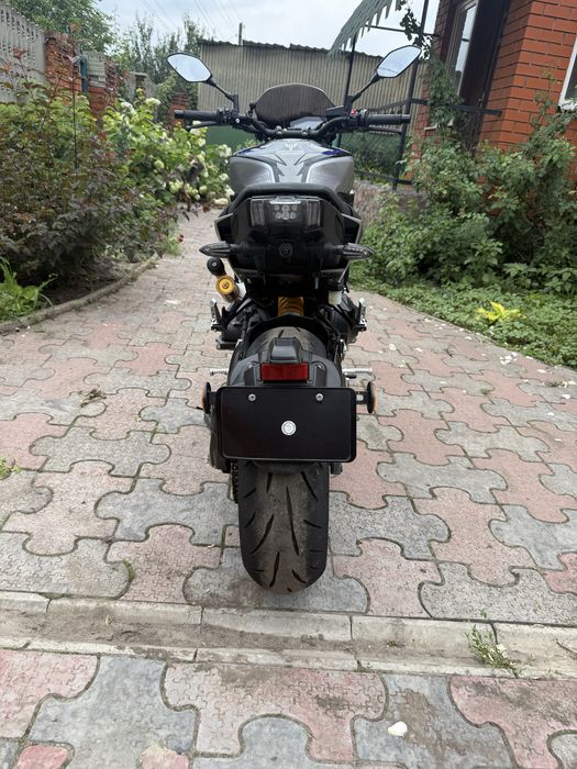 Мотоцикл Yamaha MT09 ASP з документами