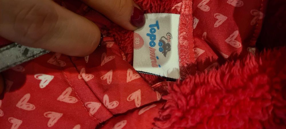 Kombinezon topomini 80