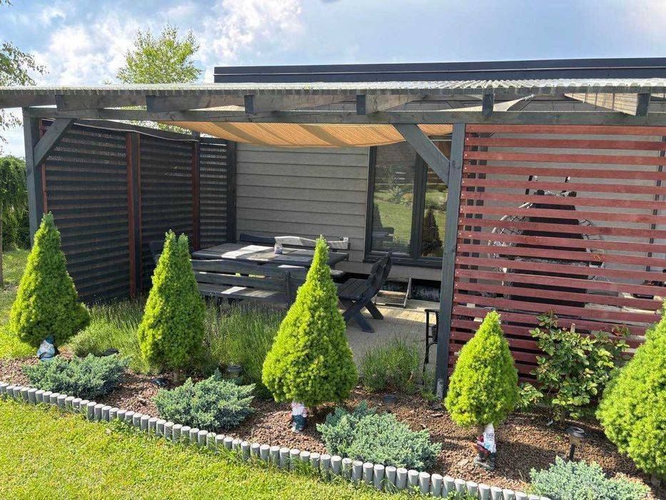 Domek na ,,Kaszubach"  sauna, jacuzzi, basen bez ograniczeń