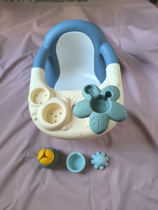 Стульчик для купания 2 в 1 Smoby Little Водные развлечения