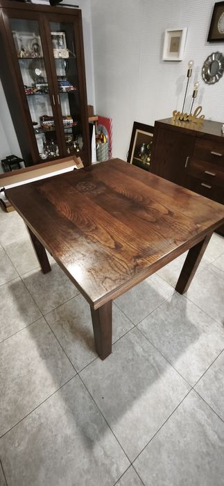 Mesa de jantar extensível