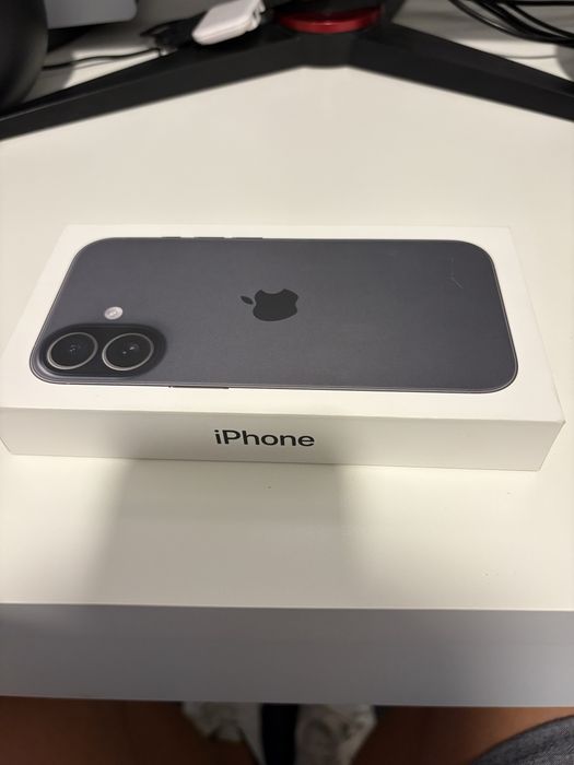 IPHONE 17 256GB PRETO Com garantia de  1 ANO APPLE