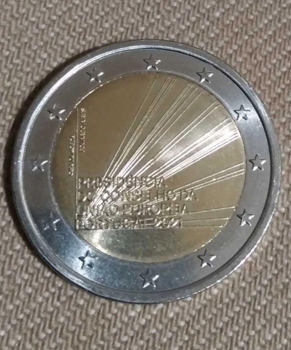 Moedas  2€ PORTUGAL (UNC)