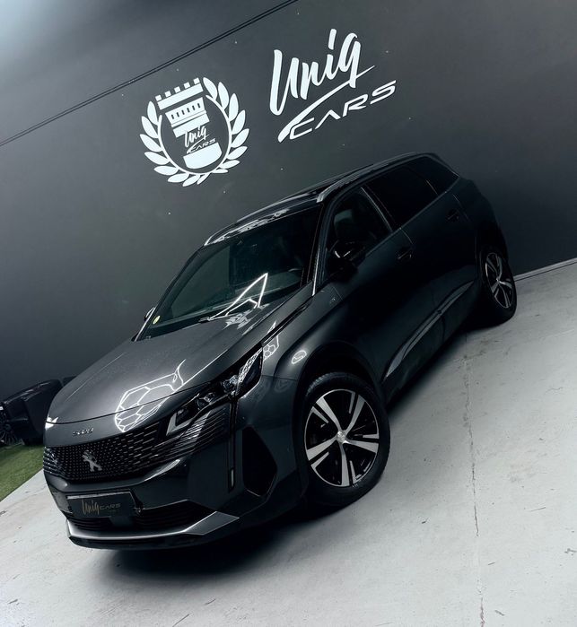 Peugeot 5008 BlueHDI 130 EAT8 GT