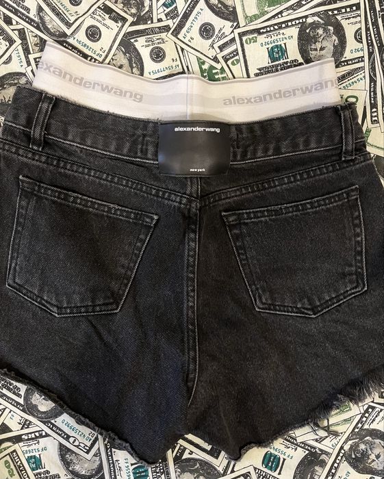 Джинсові шорти Alexanderwang