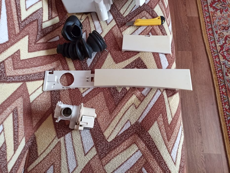 Разборка стиральной машины Beko WMB 60831