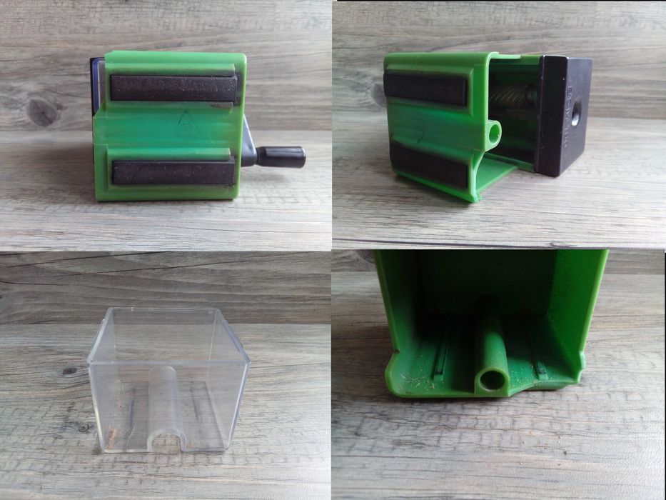 temperówka z korbką bsm 180 , DDR