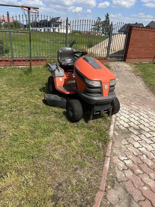 Traktorek Husqvarna 15 KW  V2