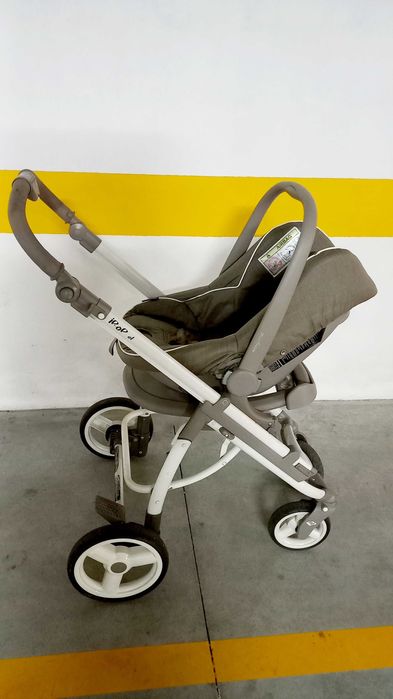 Trio Bébécar com Base Isofix