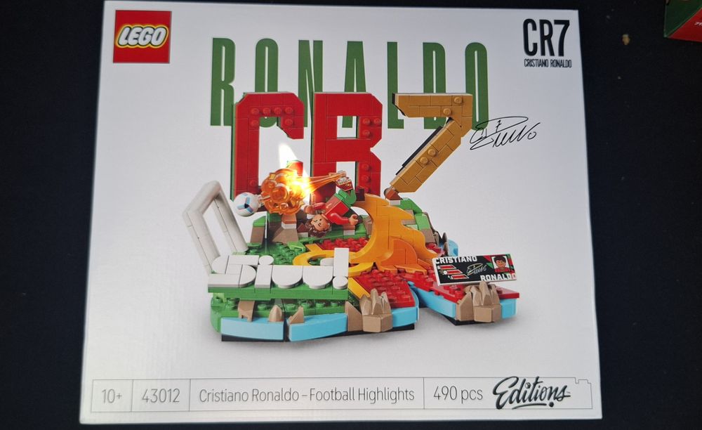 LEGO 43012 ronaldo