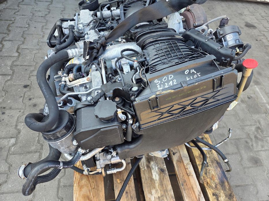 Mercedes W212 W207 W204 350 Silnik 3.0 Cdi 642850 Kompletny