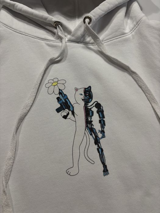 Худі Ripndip | Оригінал | Ріпндіп | Чоловіче | Біле | Розмір Л