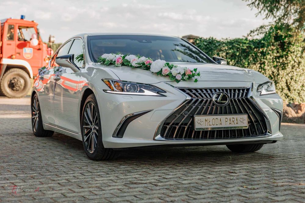 Lexus ES 300H auto do ślubu Płock +- 150km