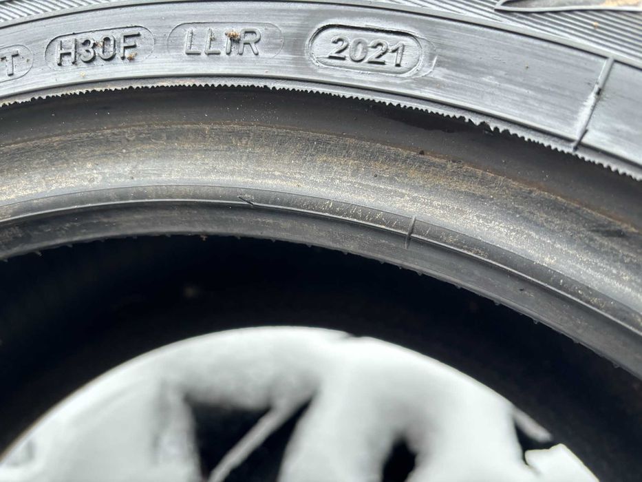 225-55-R16 BRIDGESTONE BLIZZAK всесезонная резина 4 штуки GERMANY 2022
