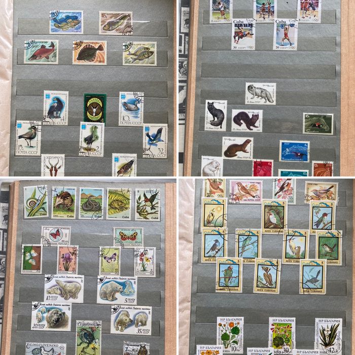 Продам колекційний альбом з марками