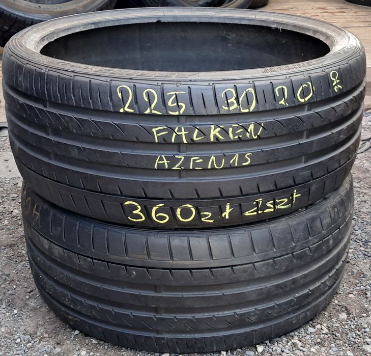 225/30/20 Falken azenis 2szt lato