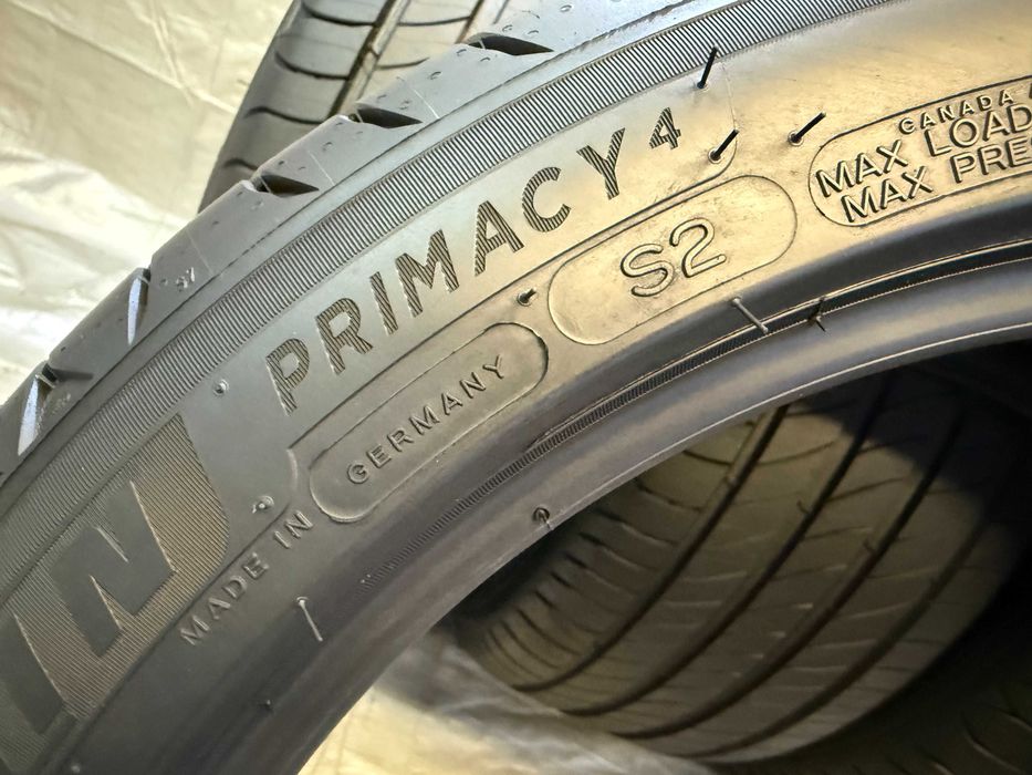 Opony letnie Michelin Primacy 4 225/45/17 91W jak NOWE 2025 rok