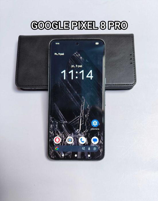 Smartfon Google Pixel 8 Pro, czarny, 256 GB + gratisy [możliwa zamiana]