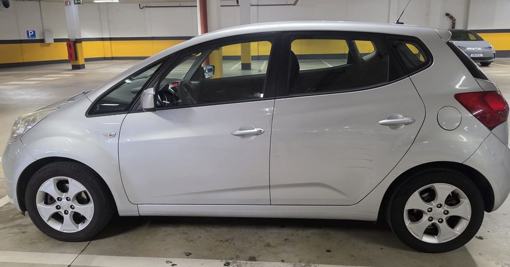 Kia Venga 2013 Ecodynamic 1.4 — photo 5