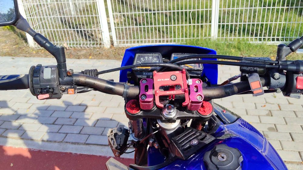 Yamaha XT 600e de 2002