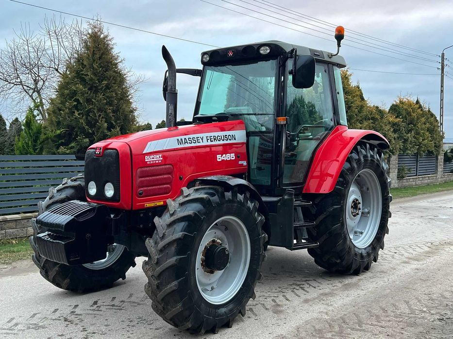Massey Ferguson 5465 Klimatyzacja 2004r