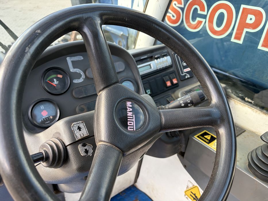 Mini ładowarka teleskopowa Manitou MLT 523 turbo