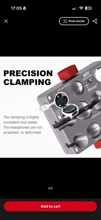 MaAnt P1 - Reparar airpods