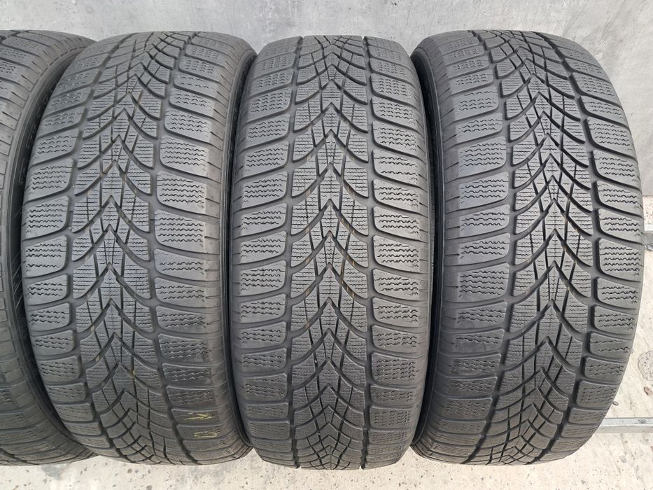 Резина зимова, 235/55 R19 Dunlop 4D (арт. 14053)