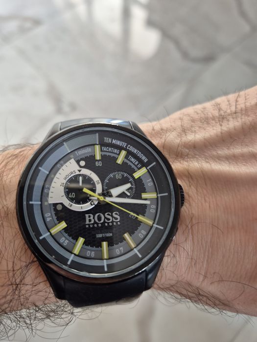 Zegarek Hugo Boss Yachting Timer II