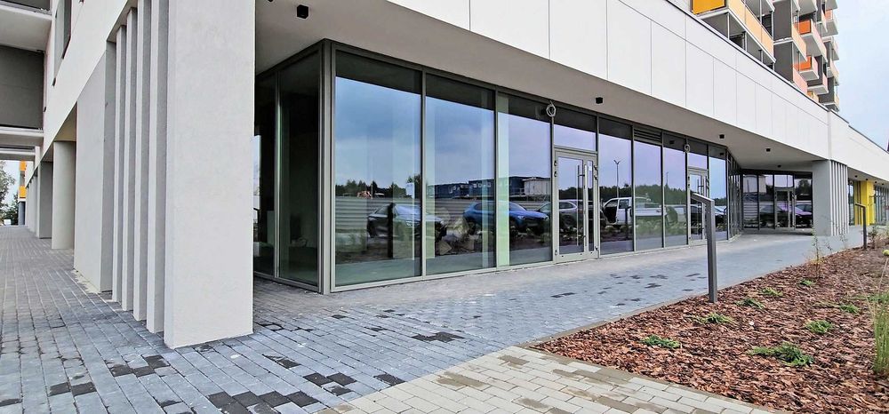 ul. TECHNOLOGICZNA / lokal / parter / witryny / 2 wejścia / rekuperacj