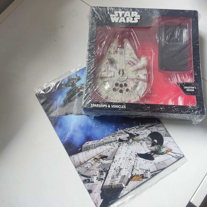 Star Wars Millennium Falcon Edição de coleccionador