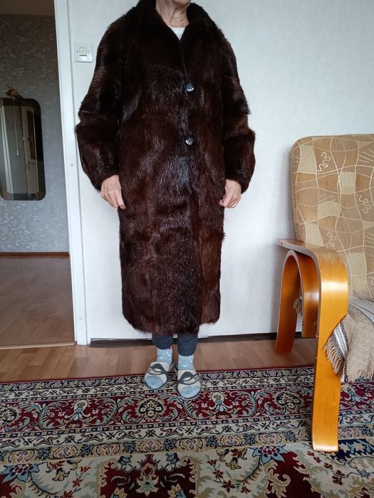 Futro z nutrii naturalne