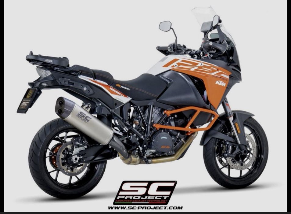 Escape Sc Project para KTM 1290 Adventure