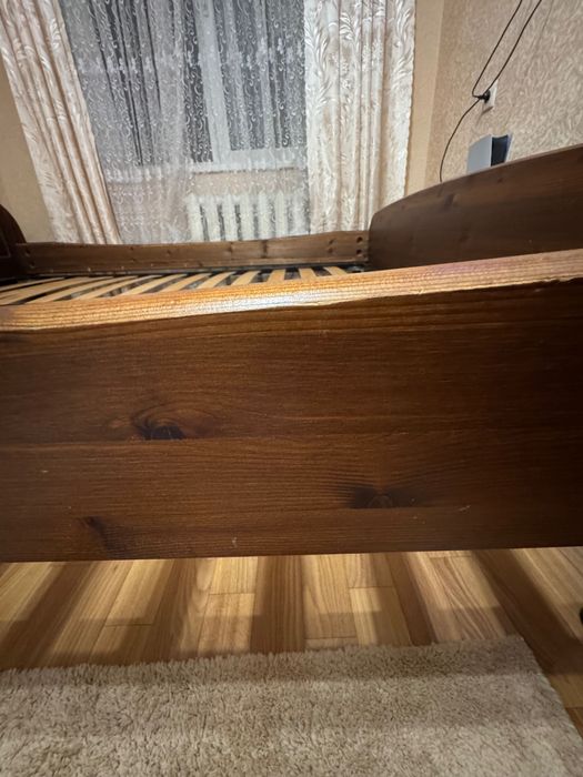 Кровать ліжко євророзмір