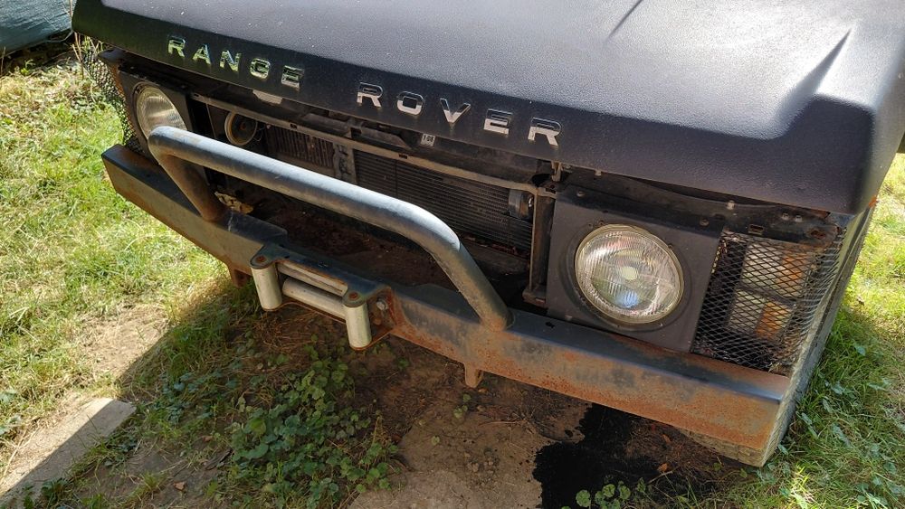 Range Rover Classic 2 door VM