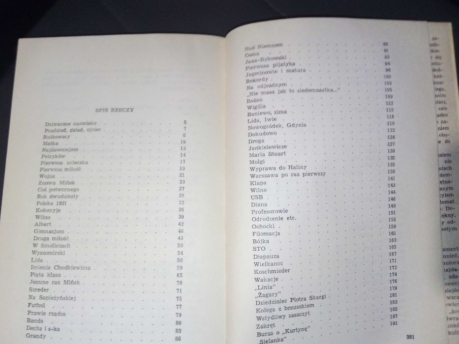 Młodość -  Pół wieku - Jerzy Putrament - wyd 1969r