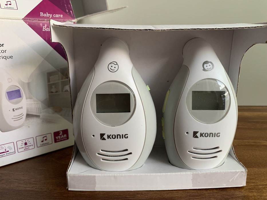 Intercomunicador Baby Monitor KONIG