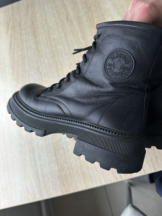 Ботинки женские 39р(25см )