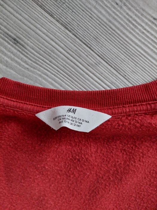 Bluza h&m z meszkiem