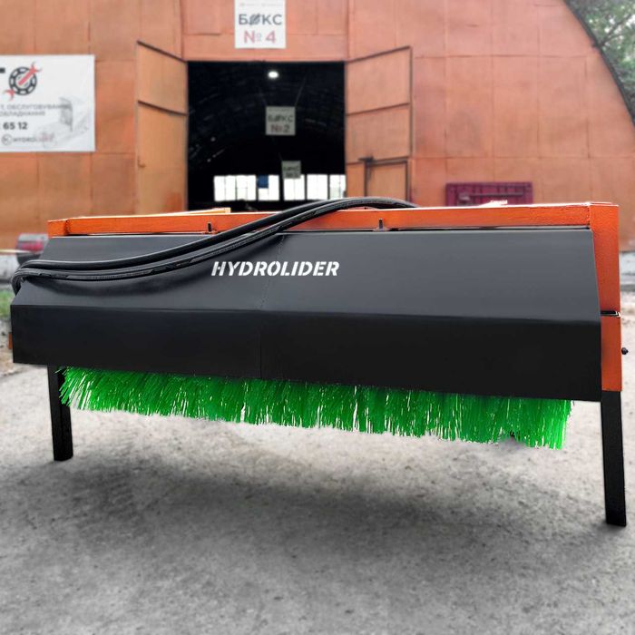 Комунальна щітка на міні-навантажувач 1,7м швидка доставка в наявності