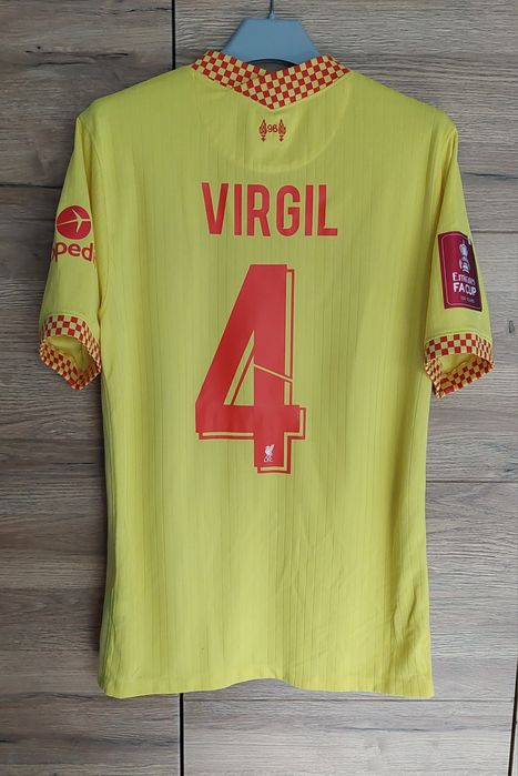 Koszulka Virgil Van Dijk