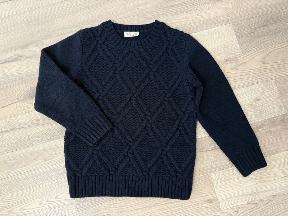 Кофта (светр дитячий) теплий, на 5-6 років (116 см)