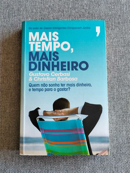Livro "Mais tempo, mais dinheiro" Gustavo Cerbasi & Christian Barbosa
