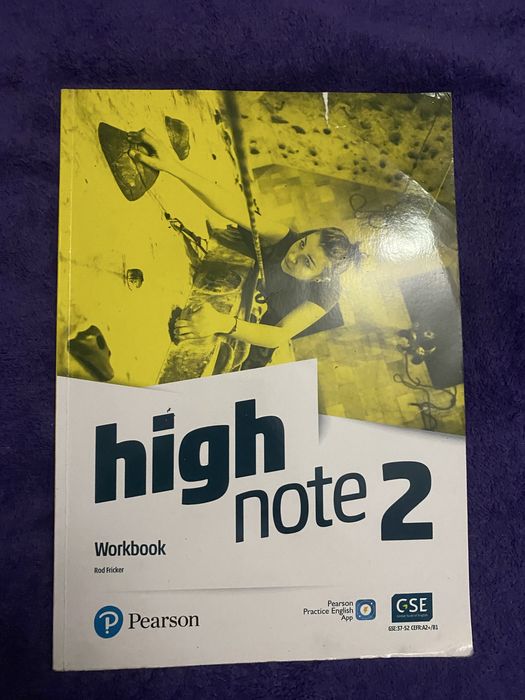 High note 2 Student’s & Work book