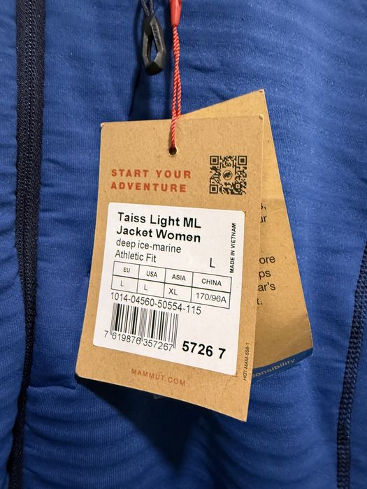 Bluza trekkingowa Mammut Taiss L damska nowa